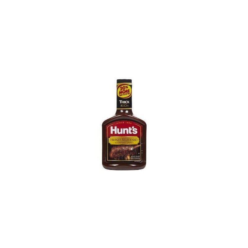Hunts Honey Barbeque Sauce Hunts Honey Barbeque Sauce