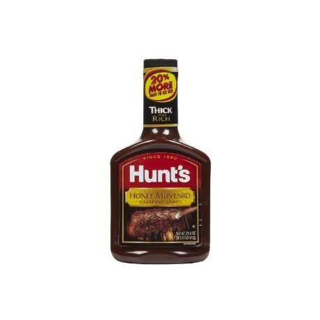 Hunts Honey Barbeque Sauce