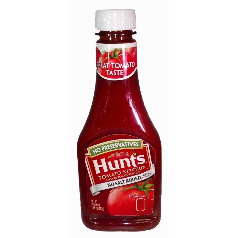 Hunts Tomato Sauce No Salt 13.5 OZ Hunts Tomato Sauce No Salt 13.5 OZ