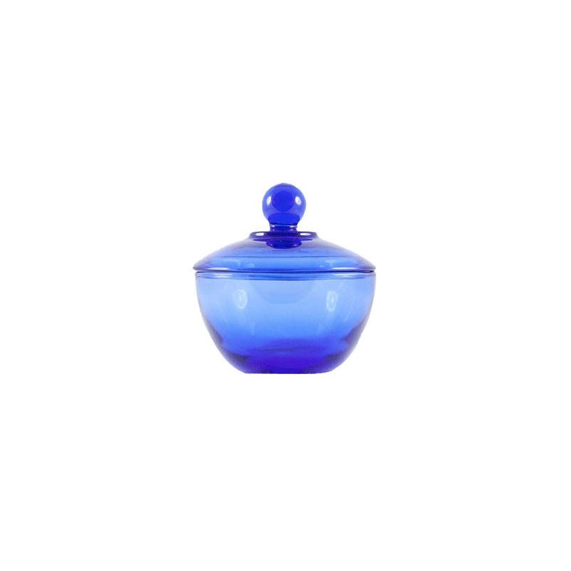 Sugar bowl blue Sugar bowl blue