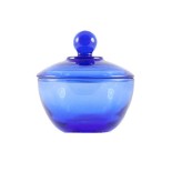 Sugar bowl blue 