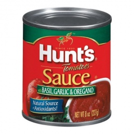 Hunts Tomato Sauce Garlic 227G