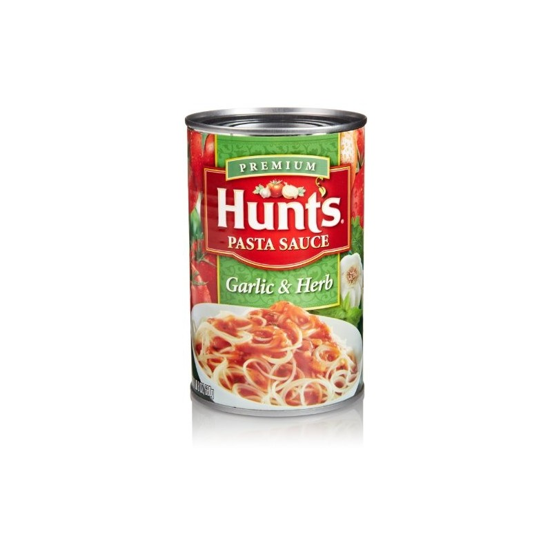 Hunt's Garlic and Herb Pasta Sauce, 24 OZ Hunt's Garlic and Herb Pasta Sauce, 24 OZ