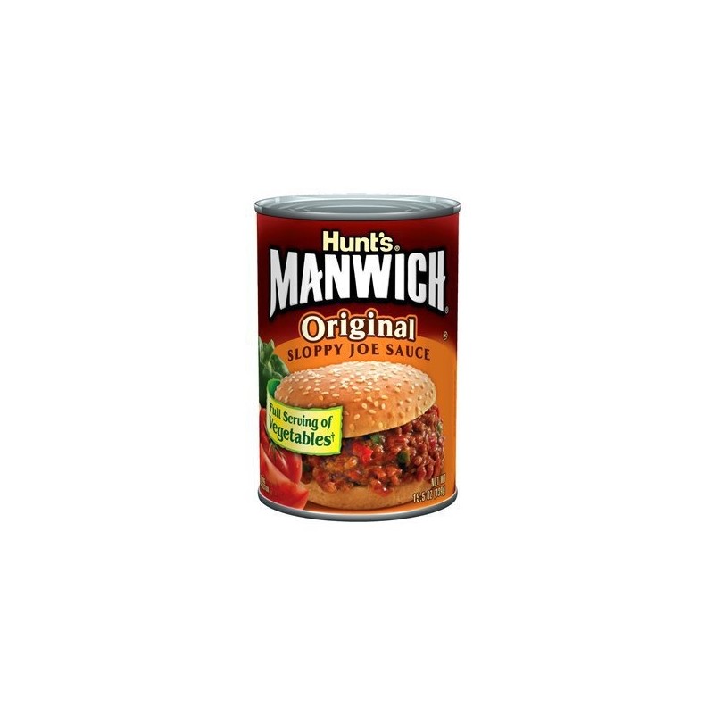 Hunts Manwich Orgn 439G Hunts Manwich Orgn 439G