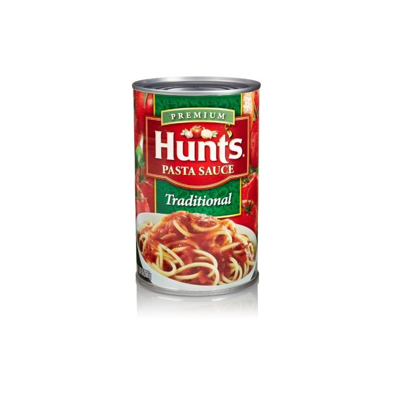 Hunt's Pasta Sauce Traditional 24OZ Hunt's Pasta Sauce Traditional 24OZ