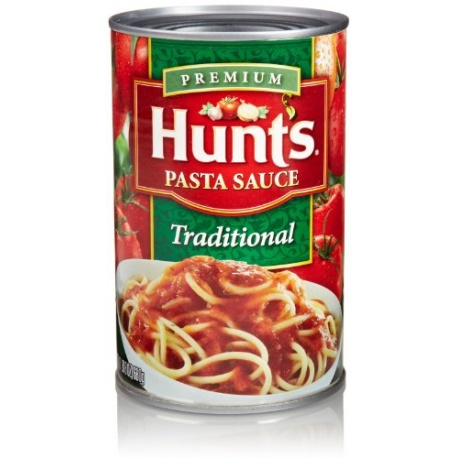 Hunt's Pasta Sauce Traditional 24OZ