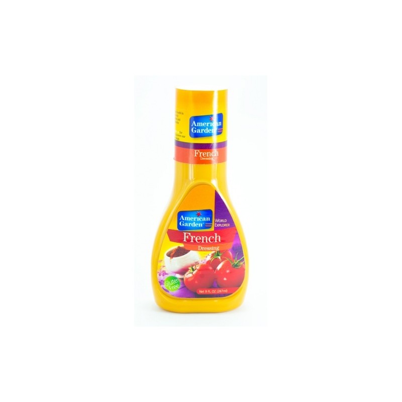 A/G French Dressing 9OZ A/G French Dressing 9OZ
