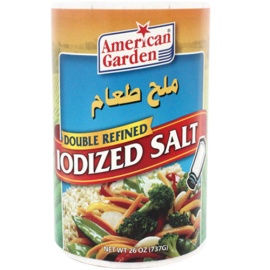 A/G Iodized Salt 26 OZ