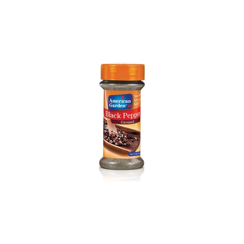 A/G Ground Black Pepper A/G Ground Black Pepper