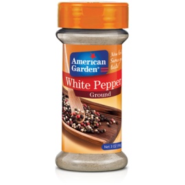 A/G Ground White Pepper