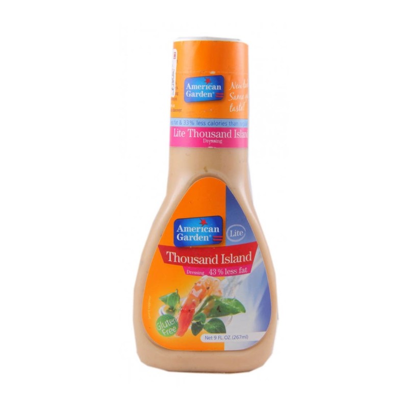 A/G Thousand Island Dressing 8OZ A/G Thousand Island Dressing 8OZ