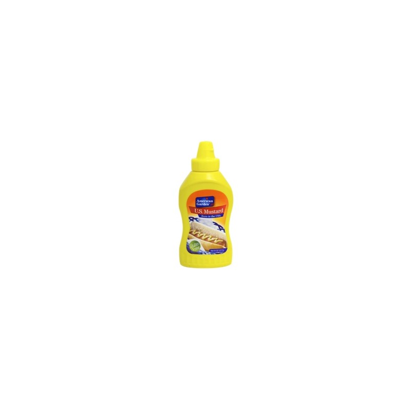 A/G Mustard Squeezy 9OZ A/G Mustard Squeezy 9OZ