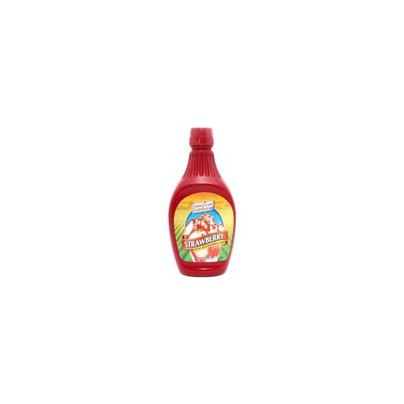 A/G Strawberry Syrup 624G A/G Strawberry Syrup 624G