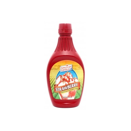 A/G Strawberry Syrup 624G