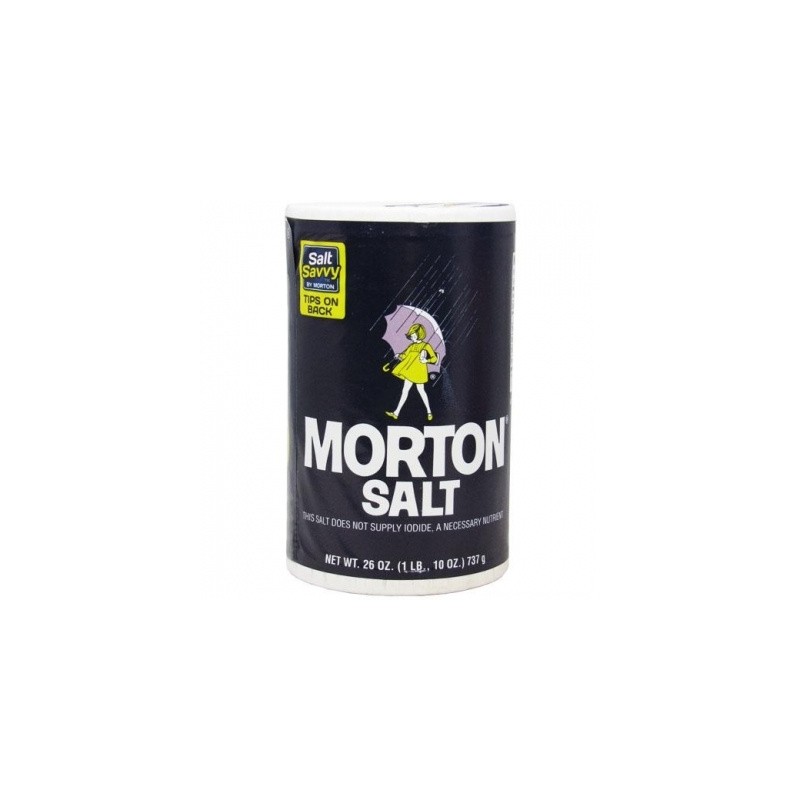 Morton Salt Plain 737G Morton Salt Plain 737G