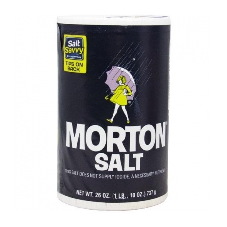 Morton Salt Plain 737G