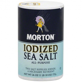 Morton Salt Iodised 737G