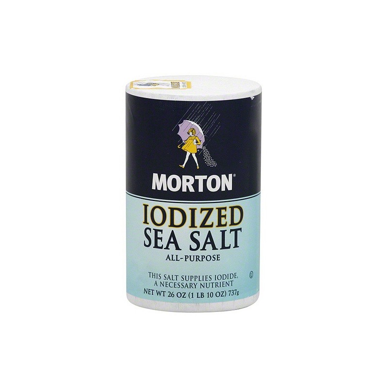 Morton Salt Iodised 737G Morton Salt Iodised 737G