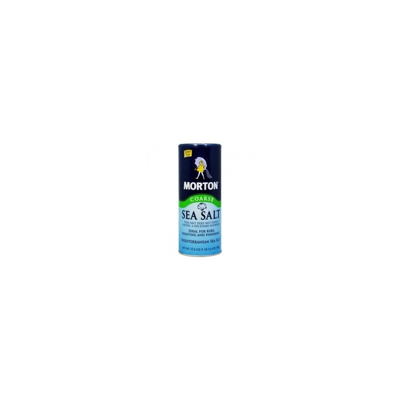 Morton Coarse Seasalt 500G Morton Coarse Seasalt 500G