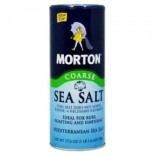 Morton Coarse Seasalt 500G