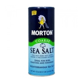 Morton Coarse Seasalt 500G
