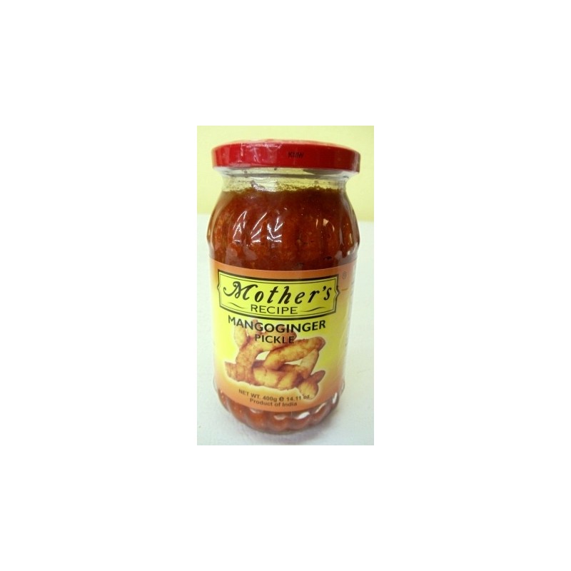 Mothers Ginger Mango Pickle 400g Mothers Ginger Mango Pickle 400g