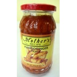 Mothers Ginger  Mango Pickle 400g