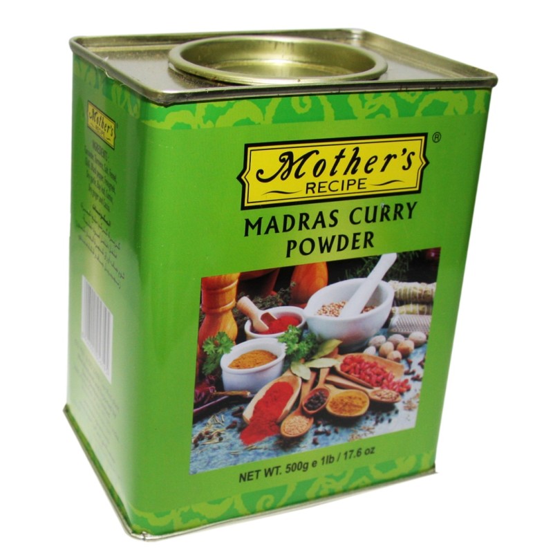 MOTHER`S MADRAS CURRY 500G MOTHER`S MADRAS CURRY 500G