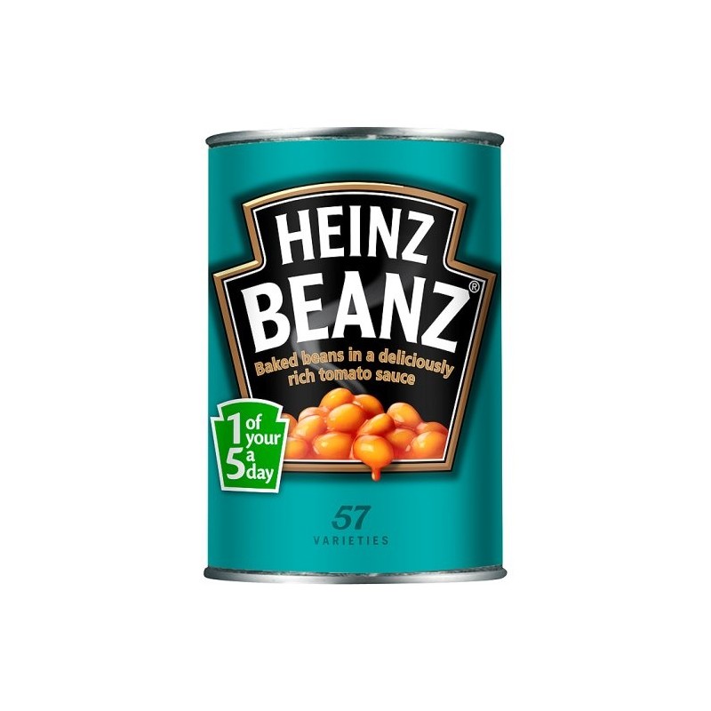 Heinz Beans in Tomato Sauce 415 Grams Heinz Beans in Tomato Sauce 415 Grams