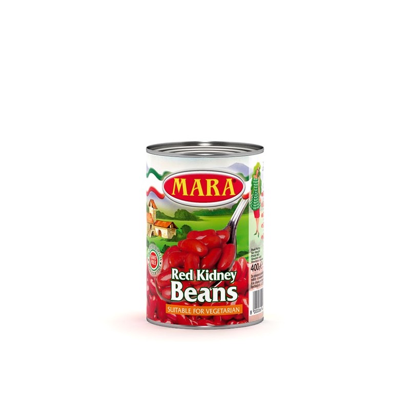 Mara Red Kidney Beans 400G Mara Red Kidney Beans 400G
