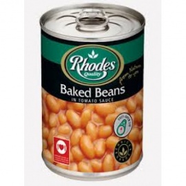 Baked Beans Rhodes 415G