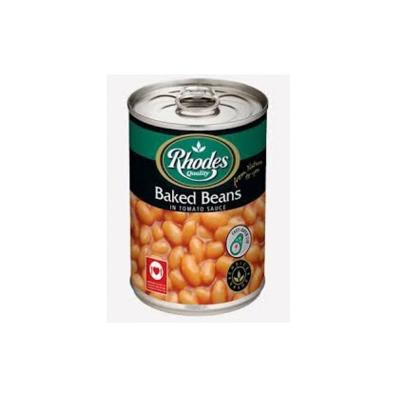 Baked Beans Rhodes 415G Baked Beans Rhodes 415G