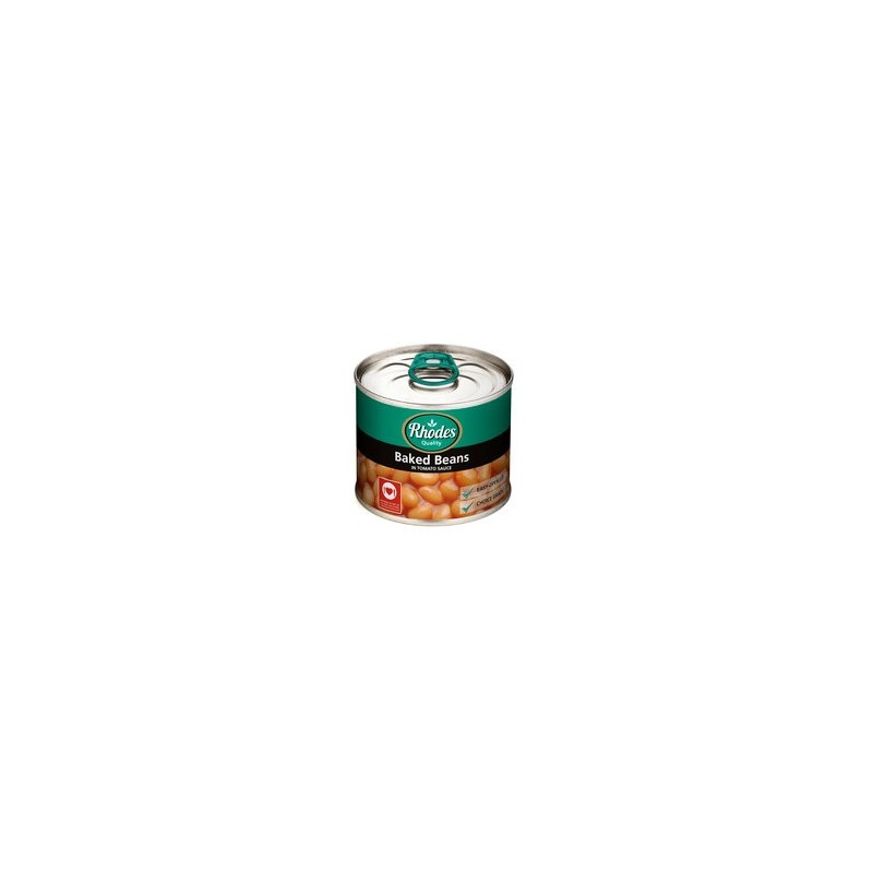 Baked Beans Rhodes in Tomato Sauce 215G Baked Beans Rhodes in Tomato Sauce 215G