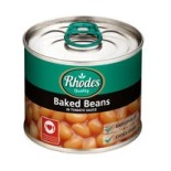  Baked Beans Rhodes in Tomato Sauce 215G