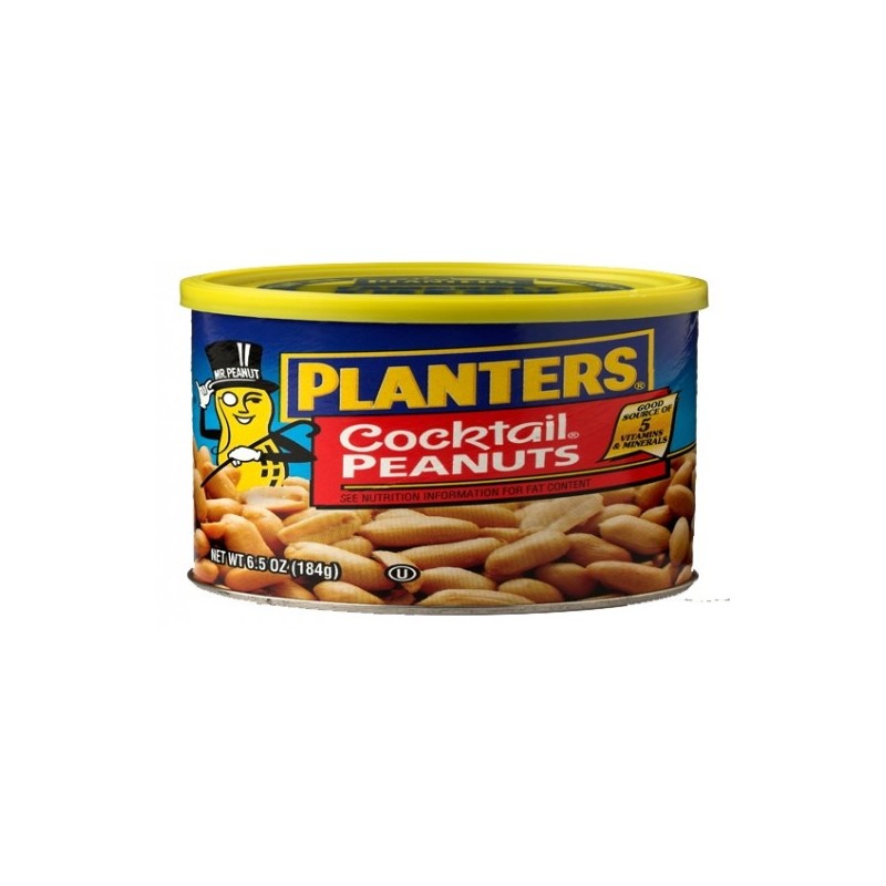 PLANTERS COCKTAIL PEANUT 184G PLANTERS COCKTAIL PEANUT 184G