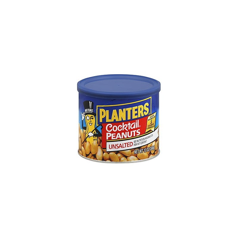 PLANTERS COCKTAIL PEANUTS 340G PLANTERS COCKTAIL PEANUTS 340G