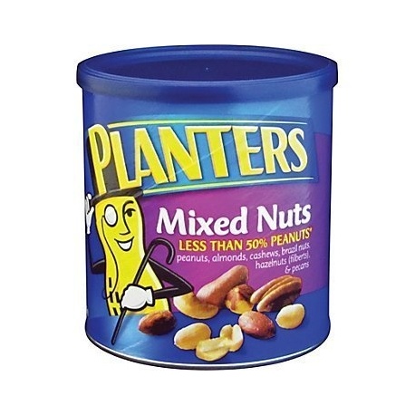 PLANTERS MIXED NUTS 184G