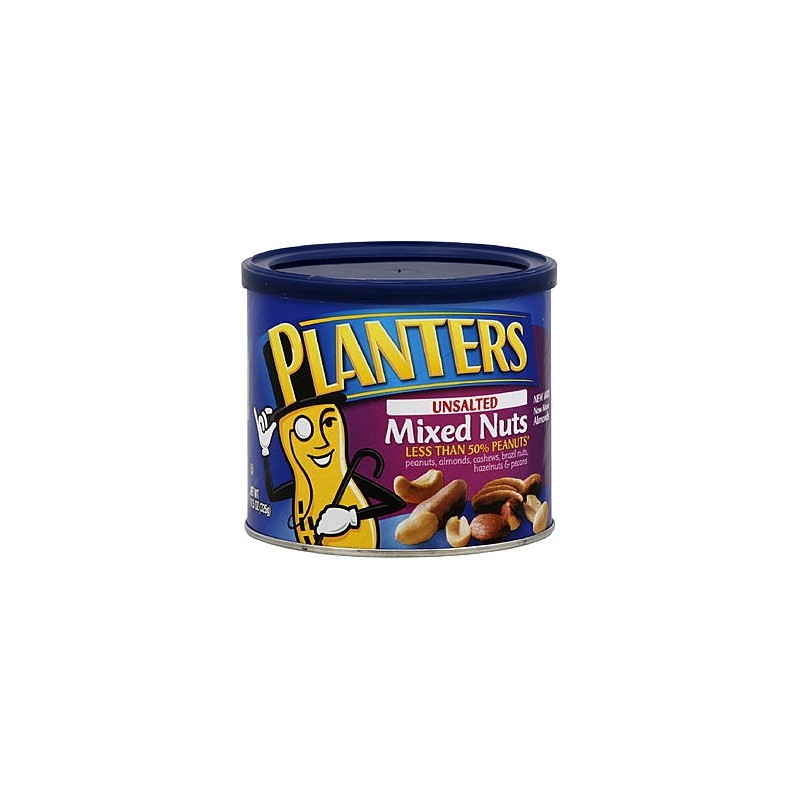 PLANTERS MIXED NUTS 326G