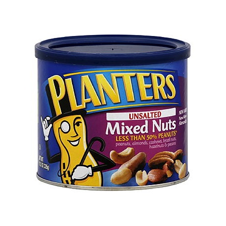 PLANTERS MIXED NUTS 326G