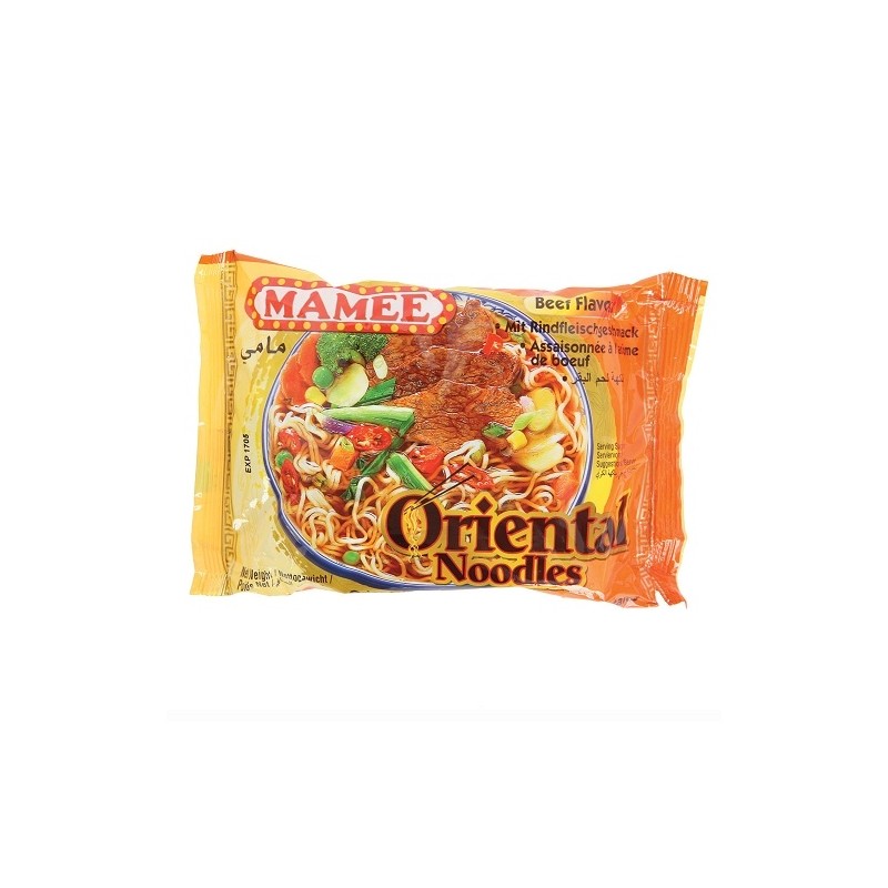 MAMEE ORIENTAL NOODLES BEEF 85G