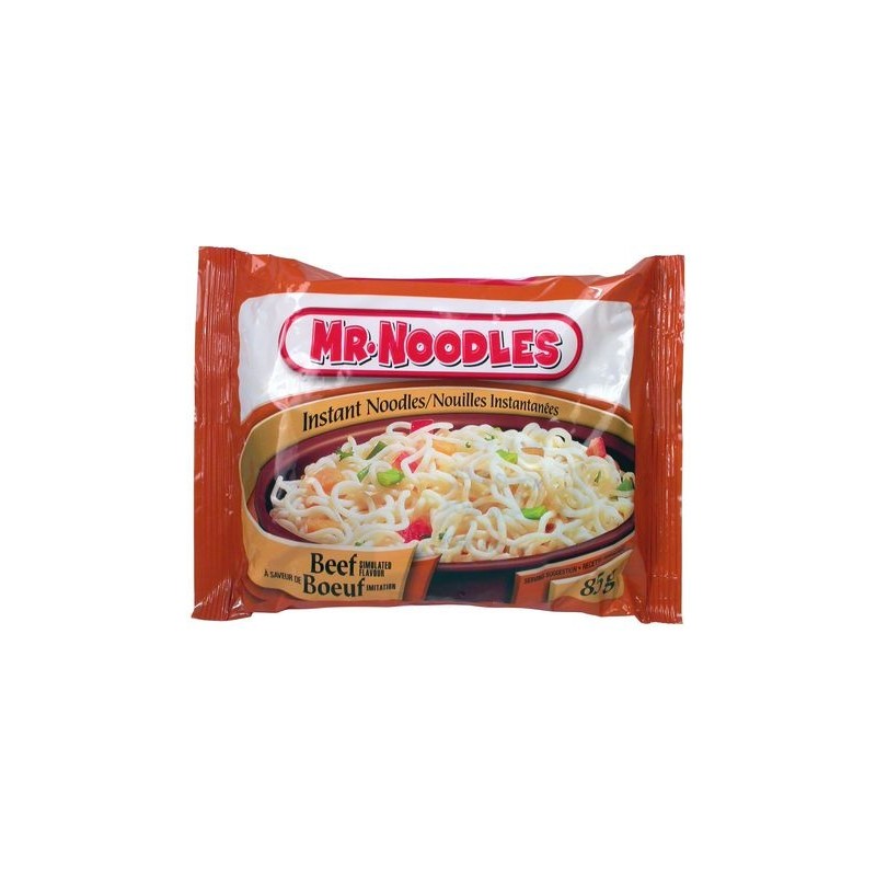 MR.NOODLE BEEF 85G MR.NOODLE BEEF 85G