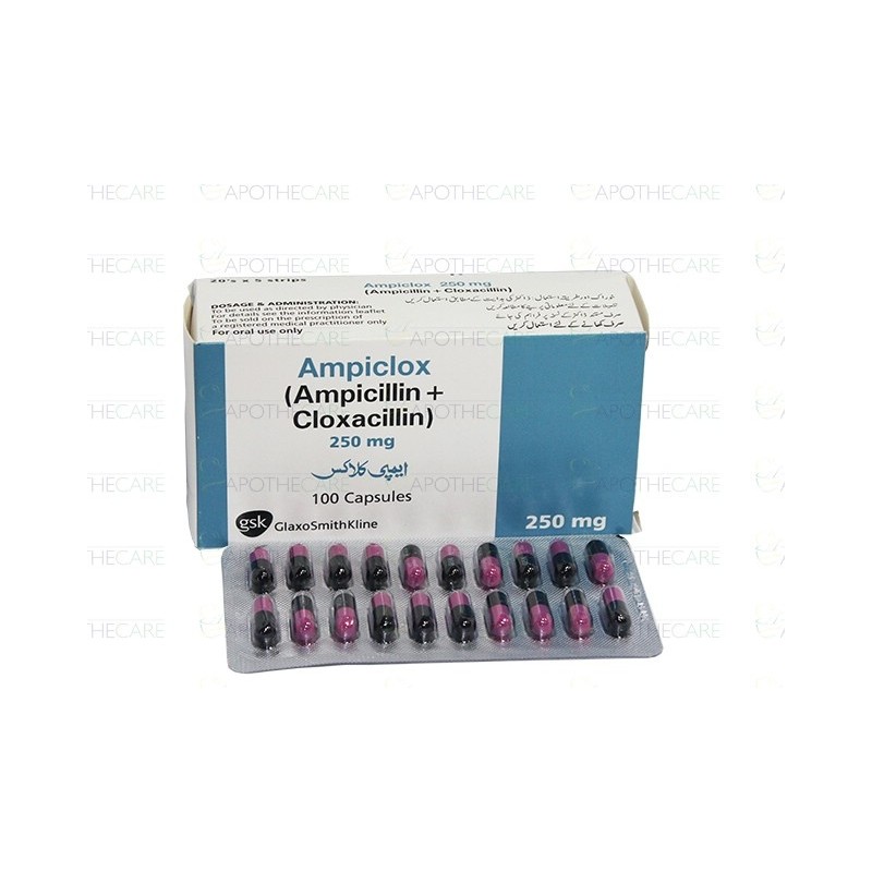 AMPICLOX Aspiclox Amplicillin (10) Capsules AMPICLOX Aspiclox Amplicillin (10) Capsules