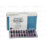 AMPICLOX Aspiclox Amplicillin (10) Capsules 