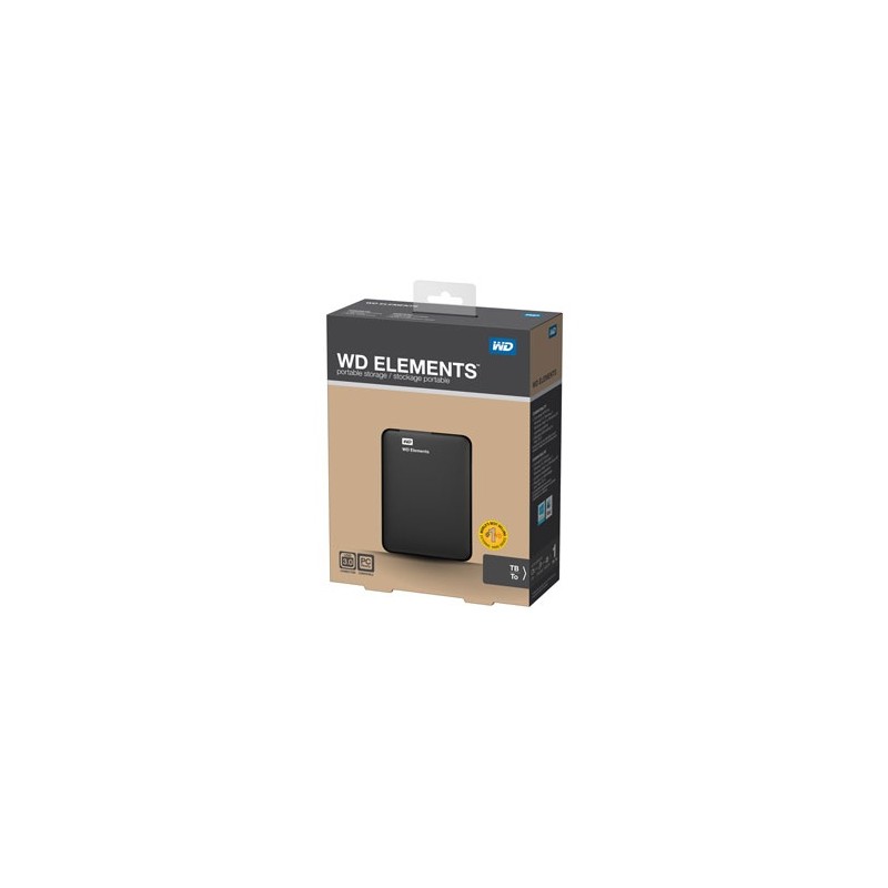 WD 2TB Elements Portable External Hard Drive WD 2TB Elements Portable External Hard Drive