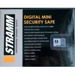 Stramm - digital mini security safe