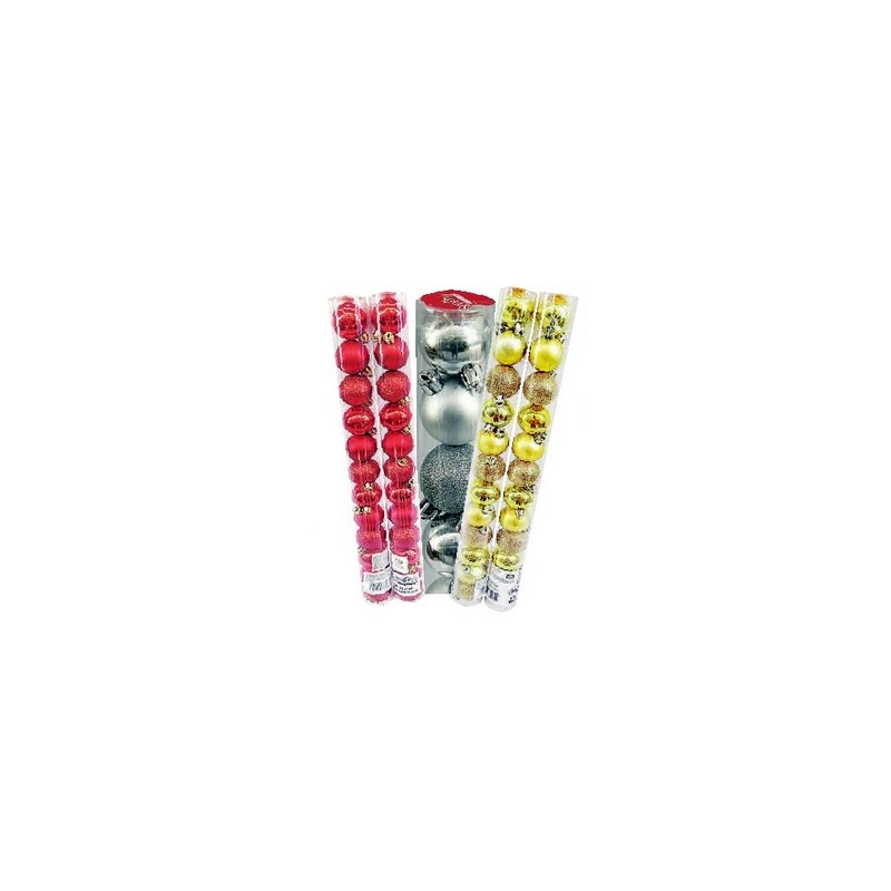 Christmas santa Baubles 12 pack Each Christmas santa Baubles 12 pack Each