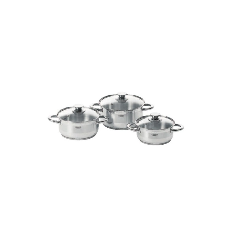 Legend 6 Piece Euro Pot Set Legend 6 Piece Euro Pot Set