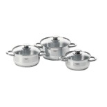 Legend 6 Piece Euro Pot Set