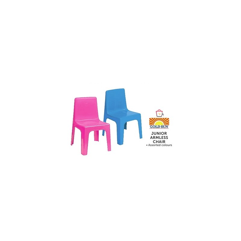 Junior Armless Chair Gold Sun Junior Armless Chair Gold Sun