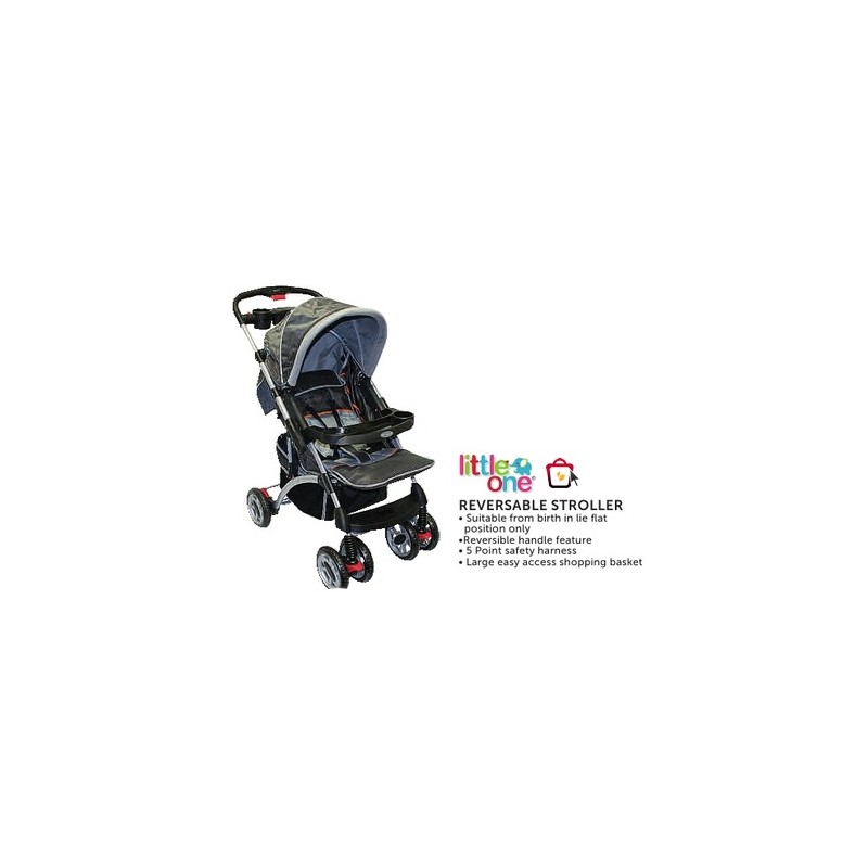 little one baby reversable stroller little one baby reversable stroller